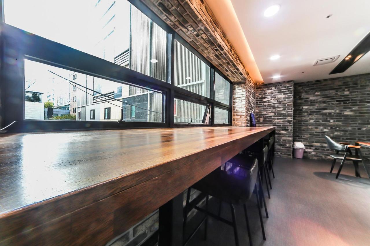 Seomyeon Brown-Dot Hotel Gold Pusan Exteriér fotografie