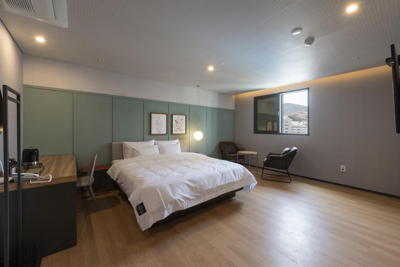 Seomyeon Brown-Dot Hotel Gold Pusan Exteriér fotografie